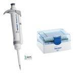 Eppendorf Research® plus, 6-pack with Pipette Carousel 2